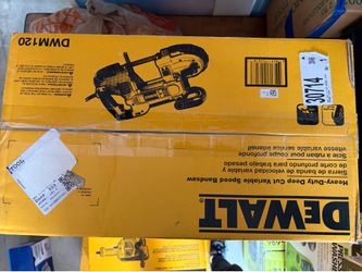 Heavy duty deep cut band saw