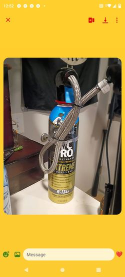 Unopened unused freon