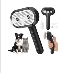 Pet Spray Hair Brushing Comb. Rechargeable. New In Box