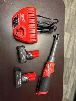 Milwaukee 3/8 fuel brushless cordless ratchet