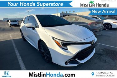 2023 Toyota Corolla Hatchback