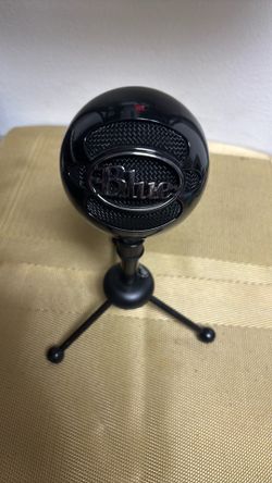Studio Mic - Blue brand, snowball model