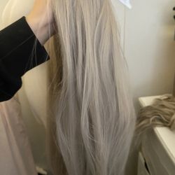 Platinum Wig