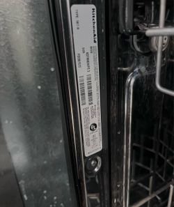 KitchenAid 24” Stainless Steel Dishwasher – $600