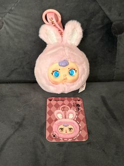 Mm sugar baby rabbit small pendant