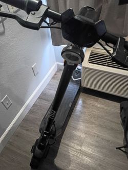 Niu electric scooter