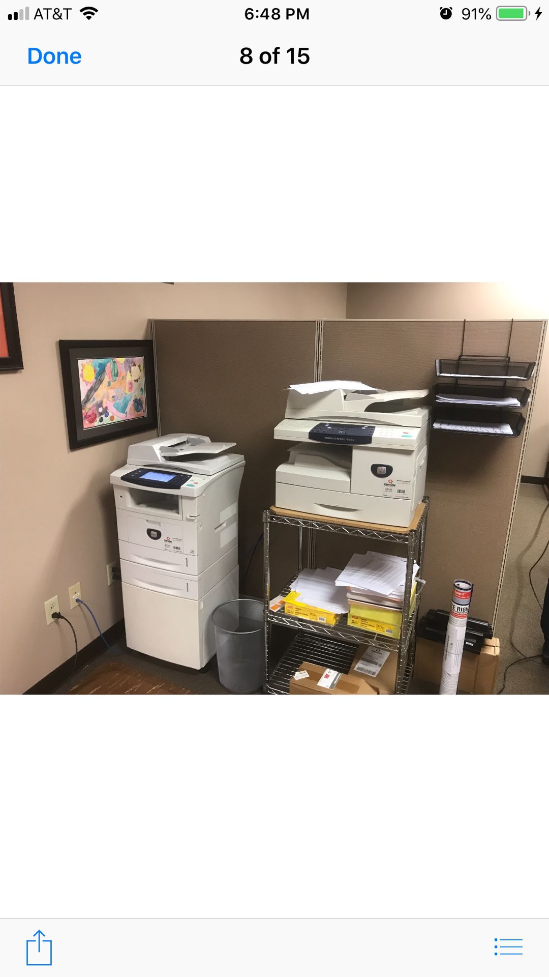 Commercial copier,printer,scanner,fax