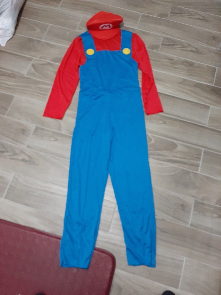 Mario Medium Size costume adult