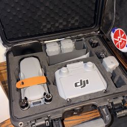 DJI Air 3S Fly More Bundle – FULLY KITTED + Only 2-Min Flight
