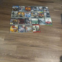 ps3 /ps4/xbox games