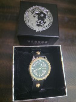 Versace Versus 2 Tone Watch