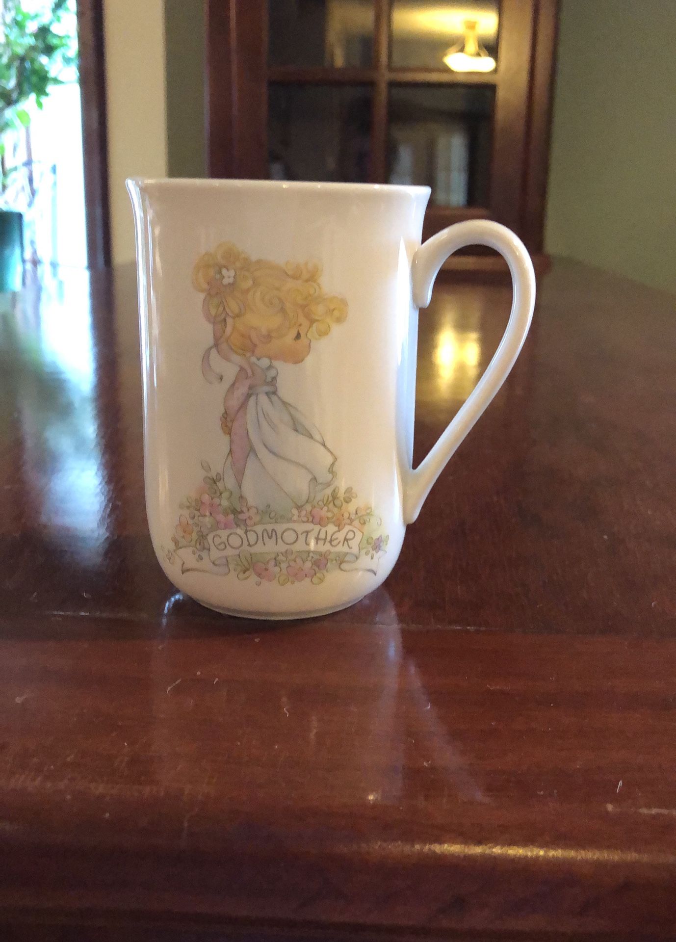 Precious Moments Godmother's Cup