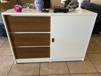 White Dresser