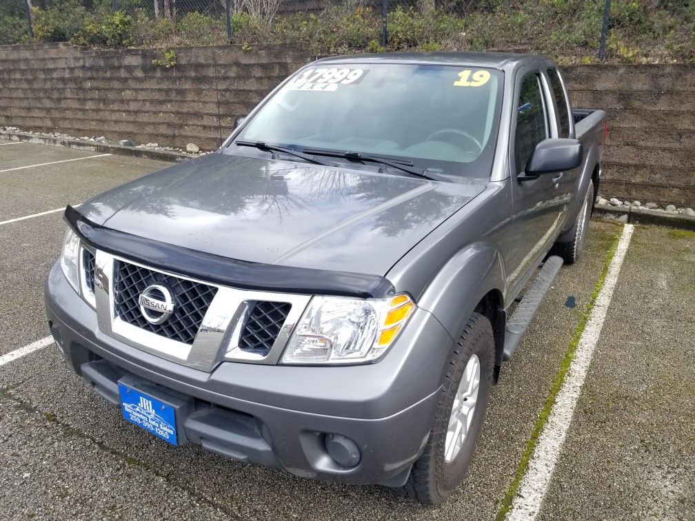 2019 Nissan Frontier