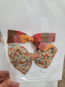 Brand new girls boutique bows