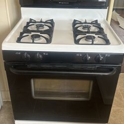 For Sale!! Stove And Refrigerator Works Good!!
