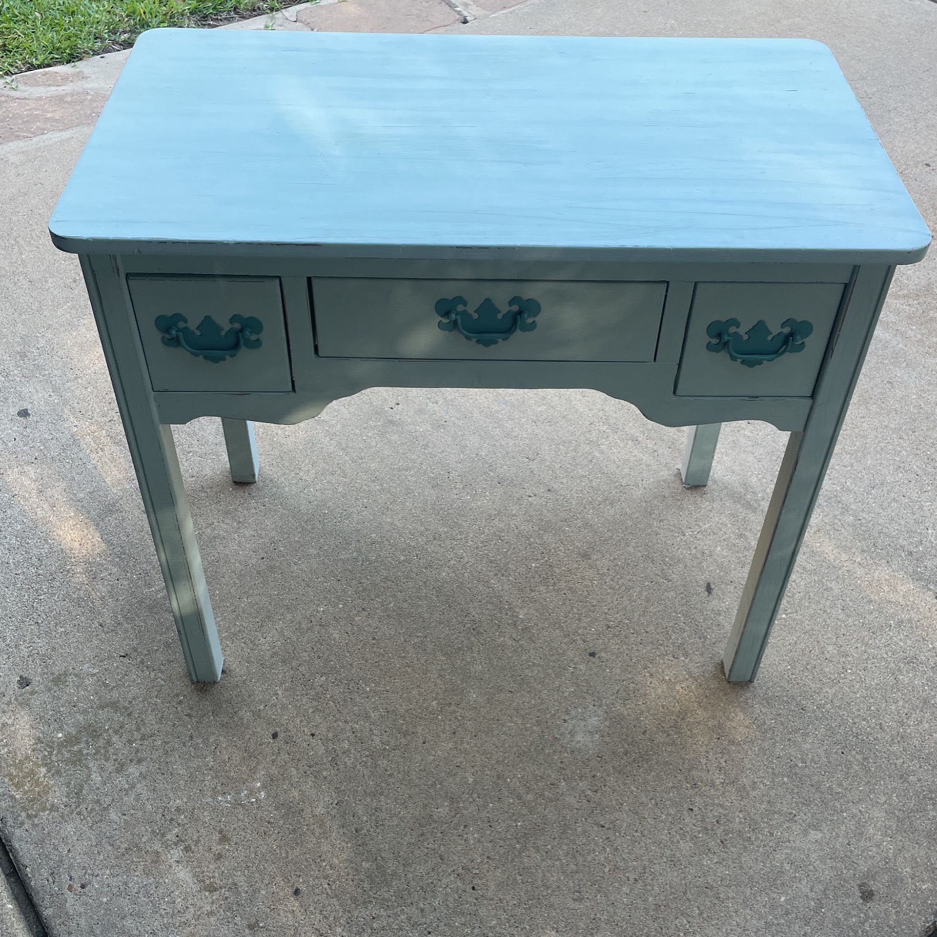 Refinished Accent Desk