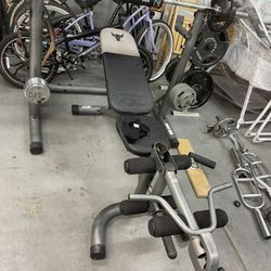 Weigt Bench Equipment 
