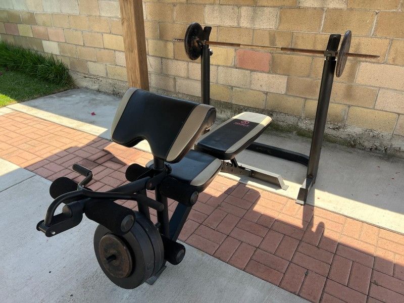 Marcy Olympic Weight Bench
