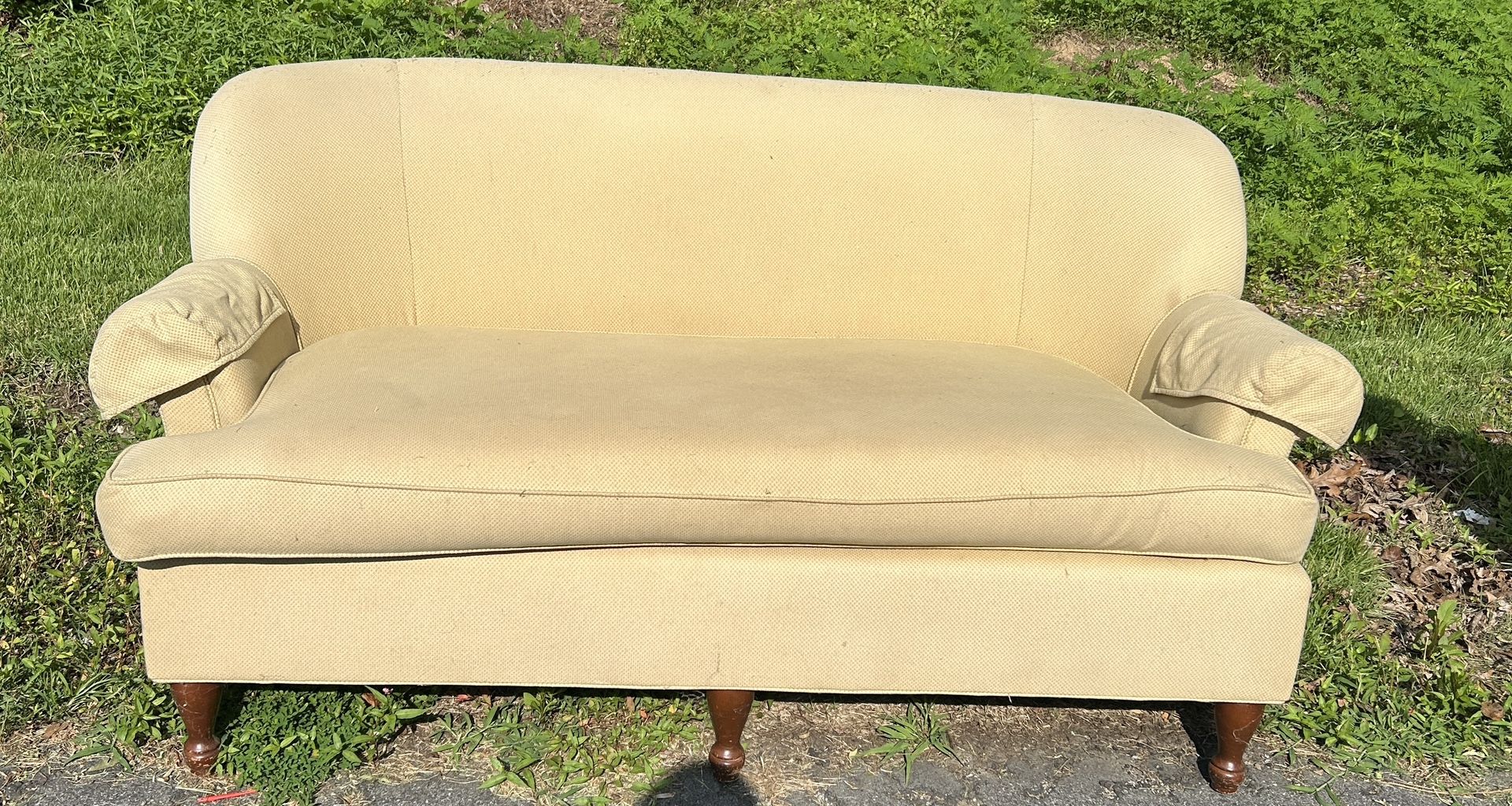 Free couch, South Winston, 70”x42”x36”.