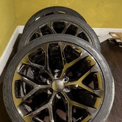 Chevy 24” Wheels 6 Lug 
