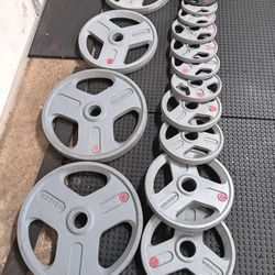 260 Pound Weight Set 