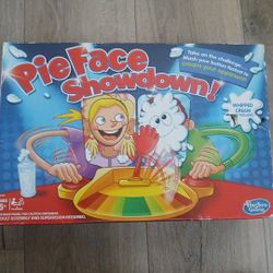 Pie Face Showdown 