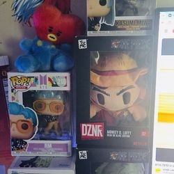 Funko Pops 