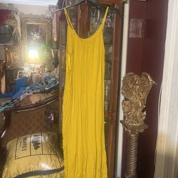 Vestido Largo.