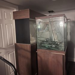 2 Huge Fish Tanks / Aquarium 