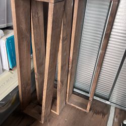 Floating Wooden Shelves 