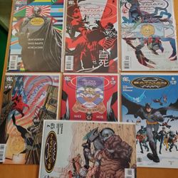 BATMAN INCORPORATED Lot of 10 issues