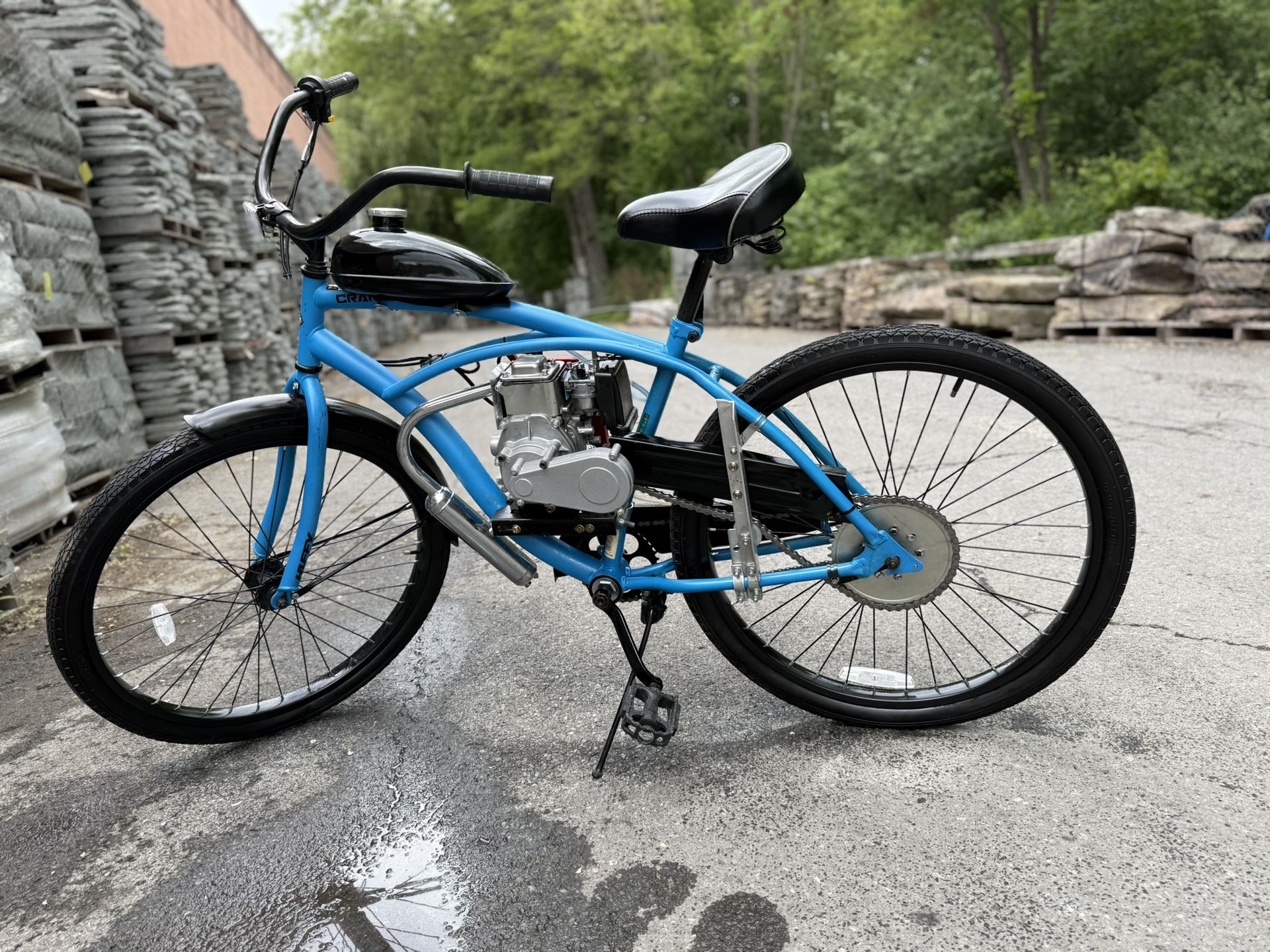 🚲 Motorized Bicycle for Sale - Great Condition! 🔥