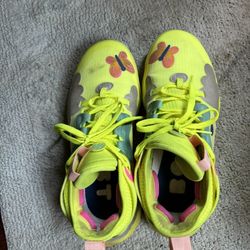 Size 11 adidas Harden Vol. 5 Futurenatural Solar Yellow