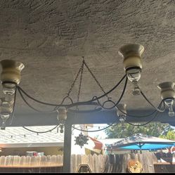 Decorative Outdoor Chandelier 