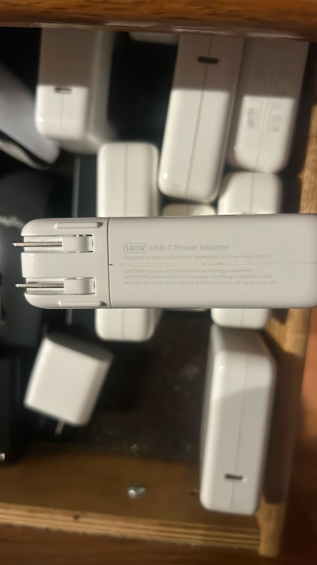 40-120Watt Charging Blocks