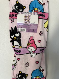 Hello Kitty Blanket
