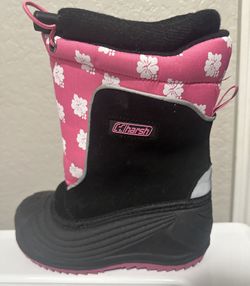 Harsh Leilani Girls Pink Snow Boots Size 12