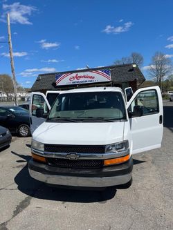 2013 Chevrolet Express 3500