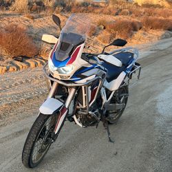 2020 Honda Africa twin adventure sport DCT