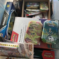 Sealed Packs And Boxes Pokémon 