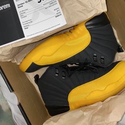 Jordan’s 12s