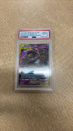 Trevenant & Dusknoir GX SM217 PSA 10 Gem Mint