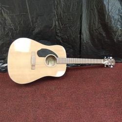 Fender acoustic guitar 