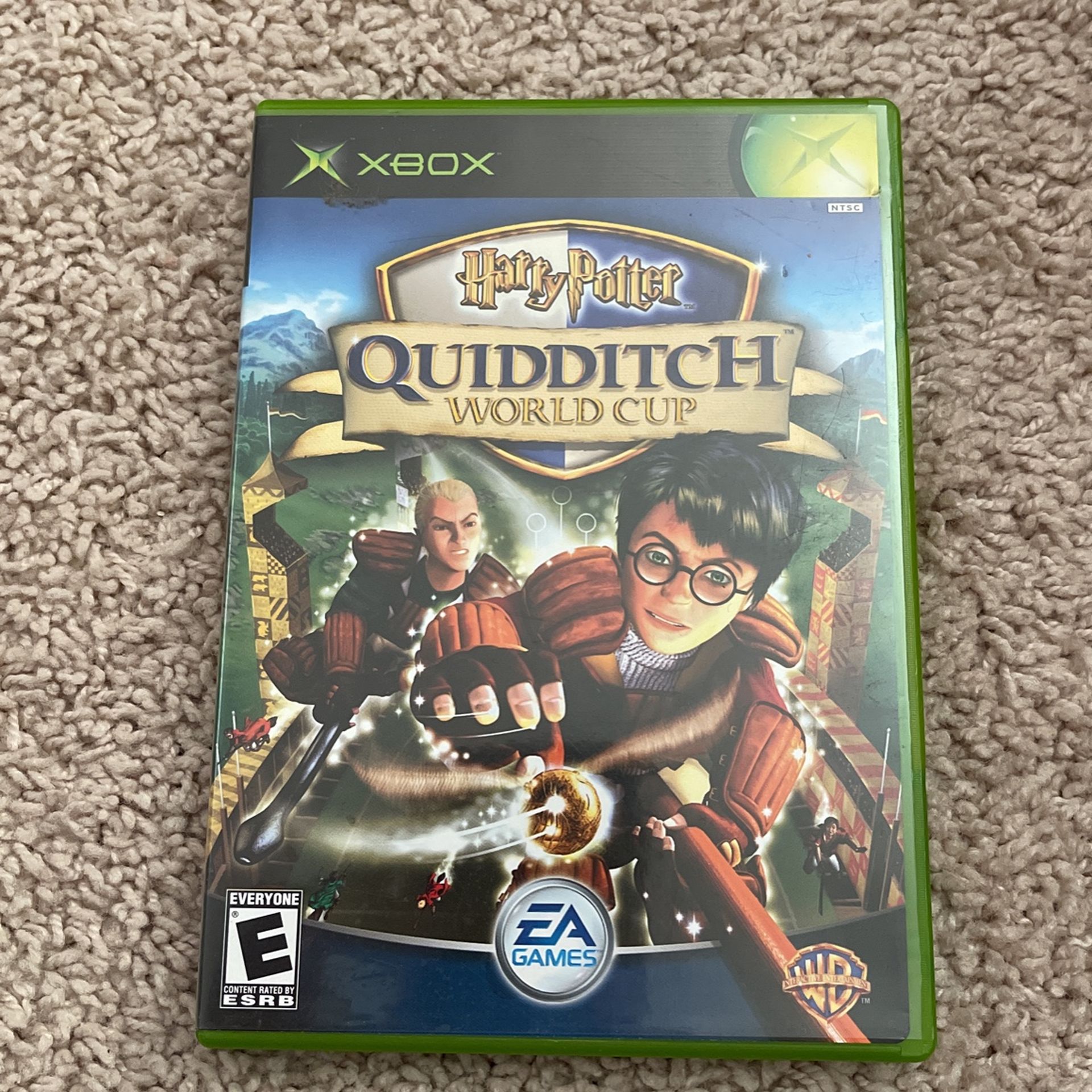 Harry Potter: Quidditch World Cup (og Xbox)