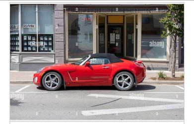 2008 Saturn Sky
