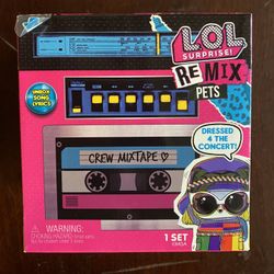 L.O.L. Surprise! Remix Pets - 9 Surprises with Real Hair & Surprise Song Lyrics