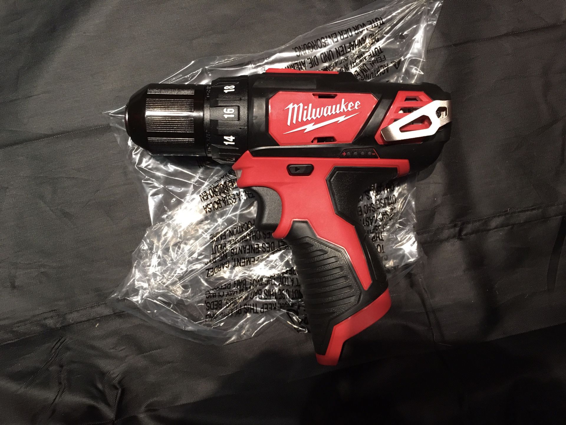 Brand New Milwaukee M12 Drill