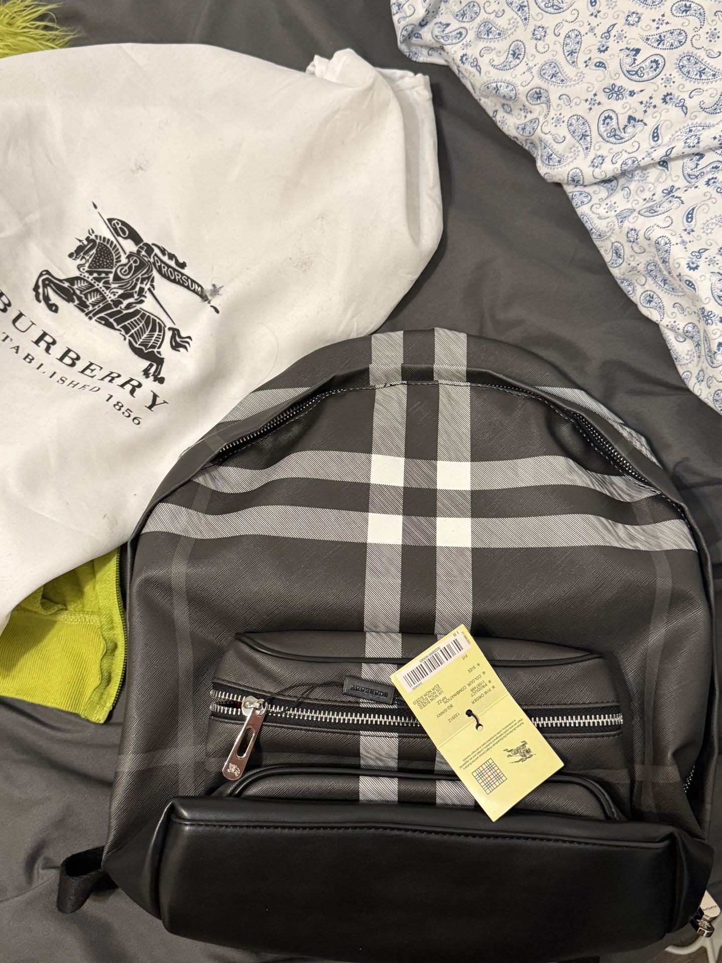 Burberry Backpack