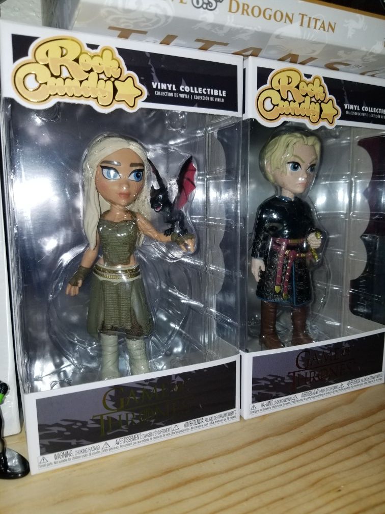 Game of Thrones Daenerys and Beyond of Tarth complete set